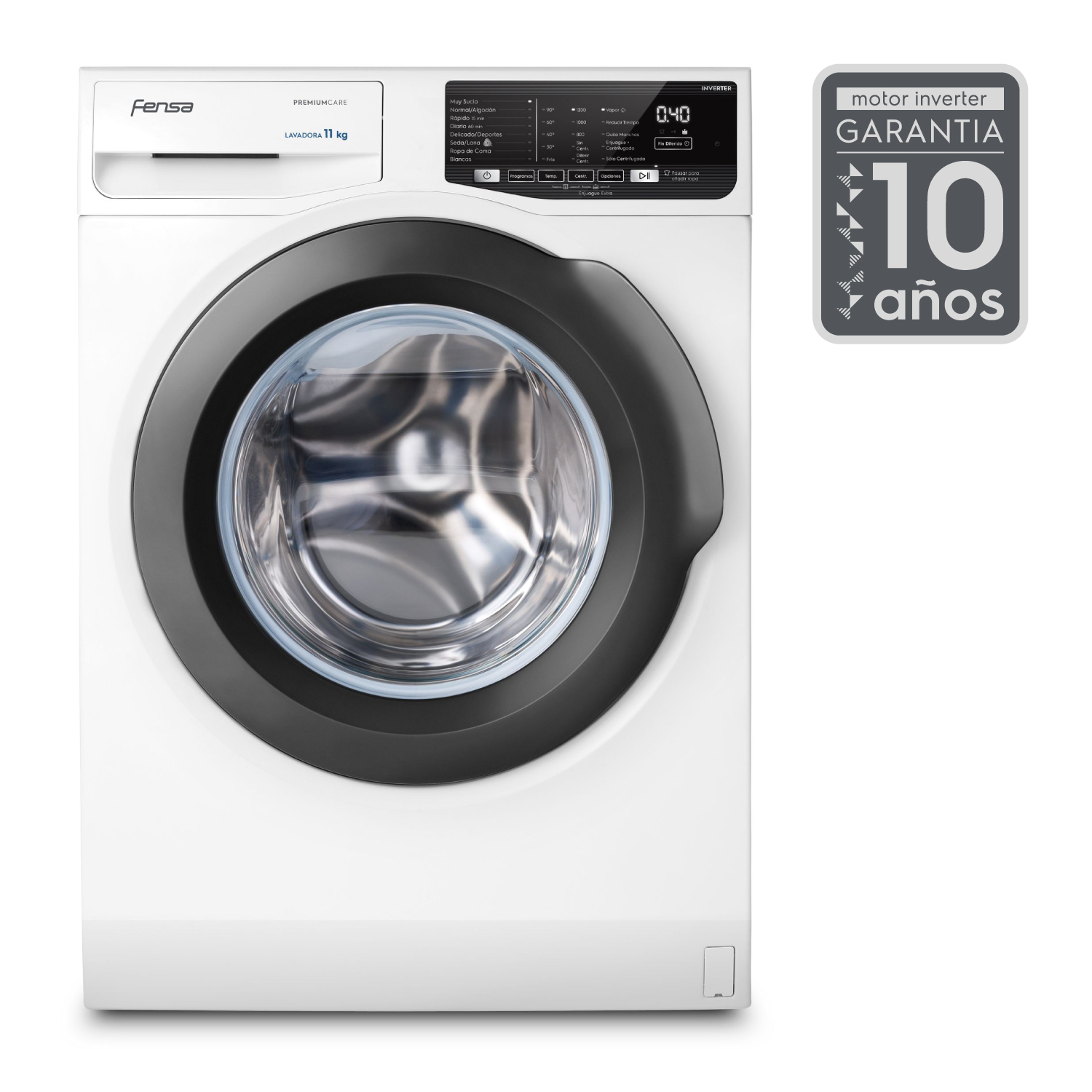 lavadora fensa premium care 11w 11 kg en oferta hites com