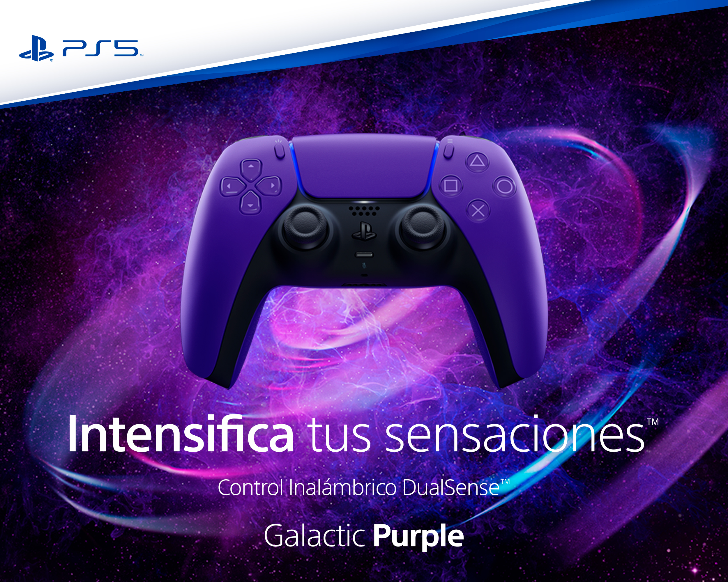 Mando SONY Sony DualSense Galactic Purple
