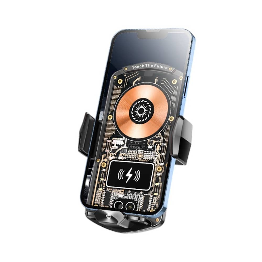 Soporte De Celular Para Auto Con Cargador Inalambrico