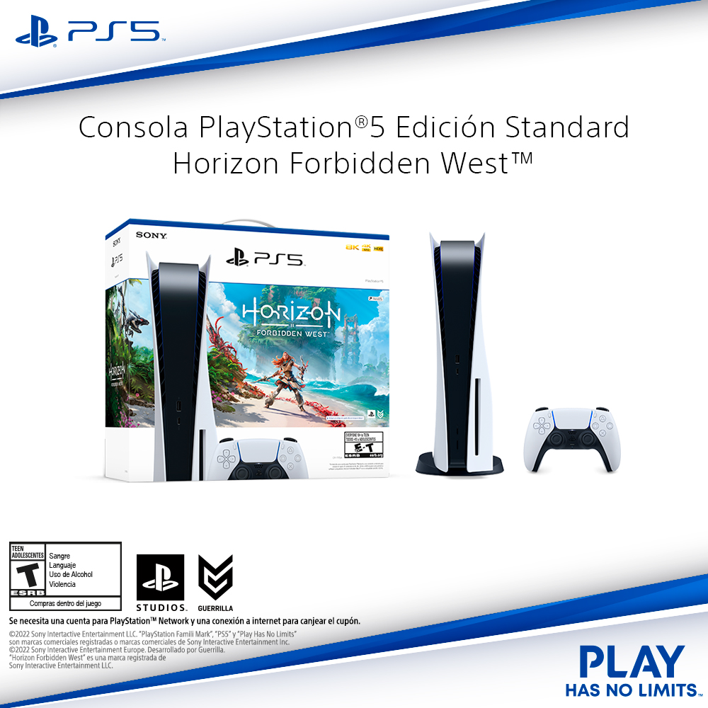  Playstation®5 +  Horizon Forbidden West