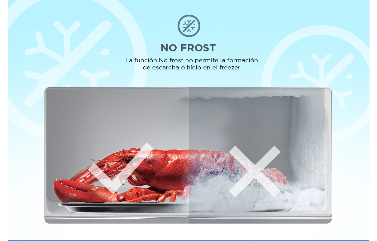 Freezer Vertical No Frost 227 lts MFV-2400S312FW