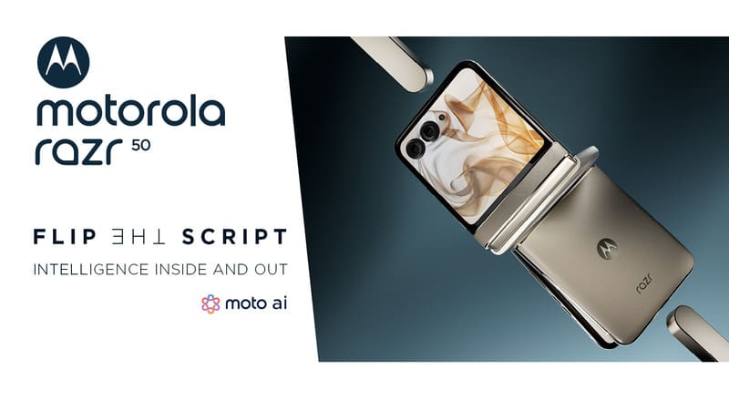 MOTOROLA RAZR 50 BEIGE 12+512GB