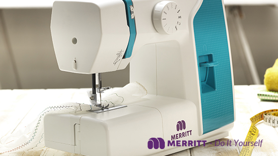 Máquina de coser Merritt 3B Full Desde Seda, Jeans y Cuero. 4x4  