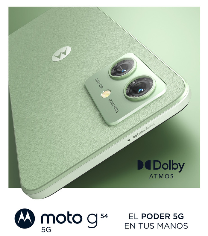 Comprá Celular Motorola Motorola Moto G54 5G - Ambrosia Verde en Tienda  Personal