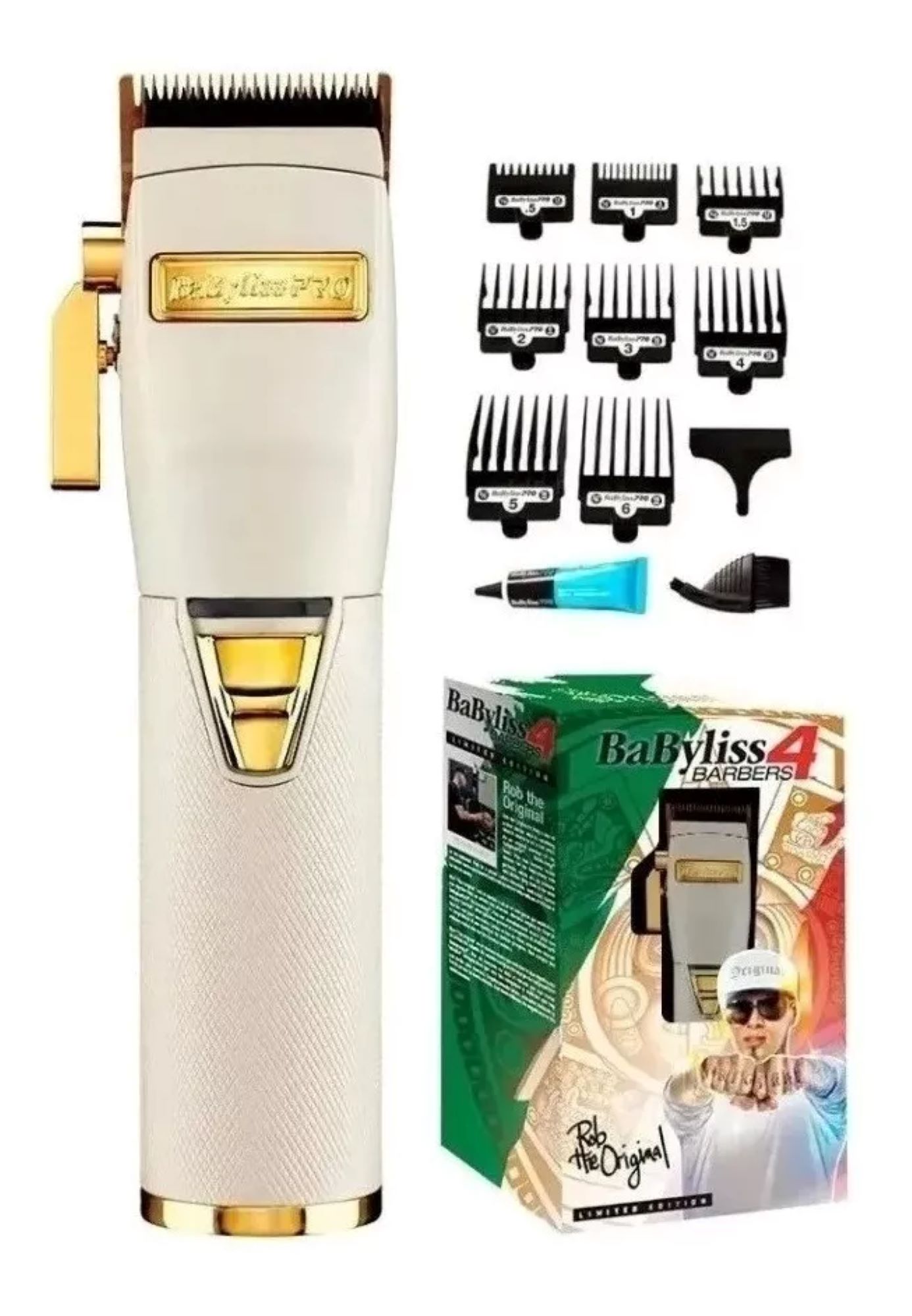 Máquina Cortadora Clipper B870 White | Hites.com