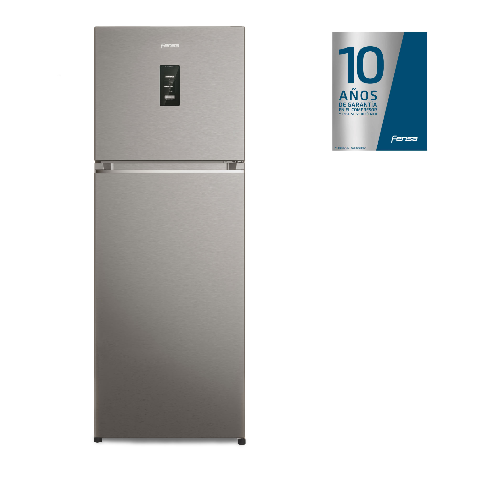 Refrigerador Top Freezer Fensa IF32 / No Frost / 317 Litros / A+