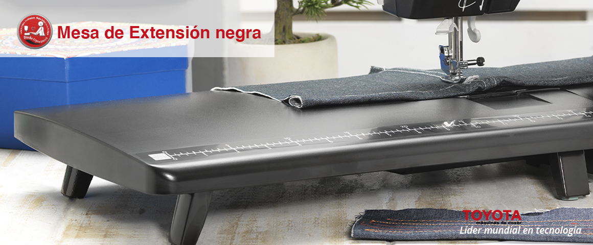 Mesa Extensión Toyota Negra