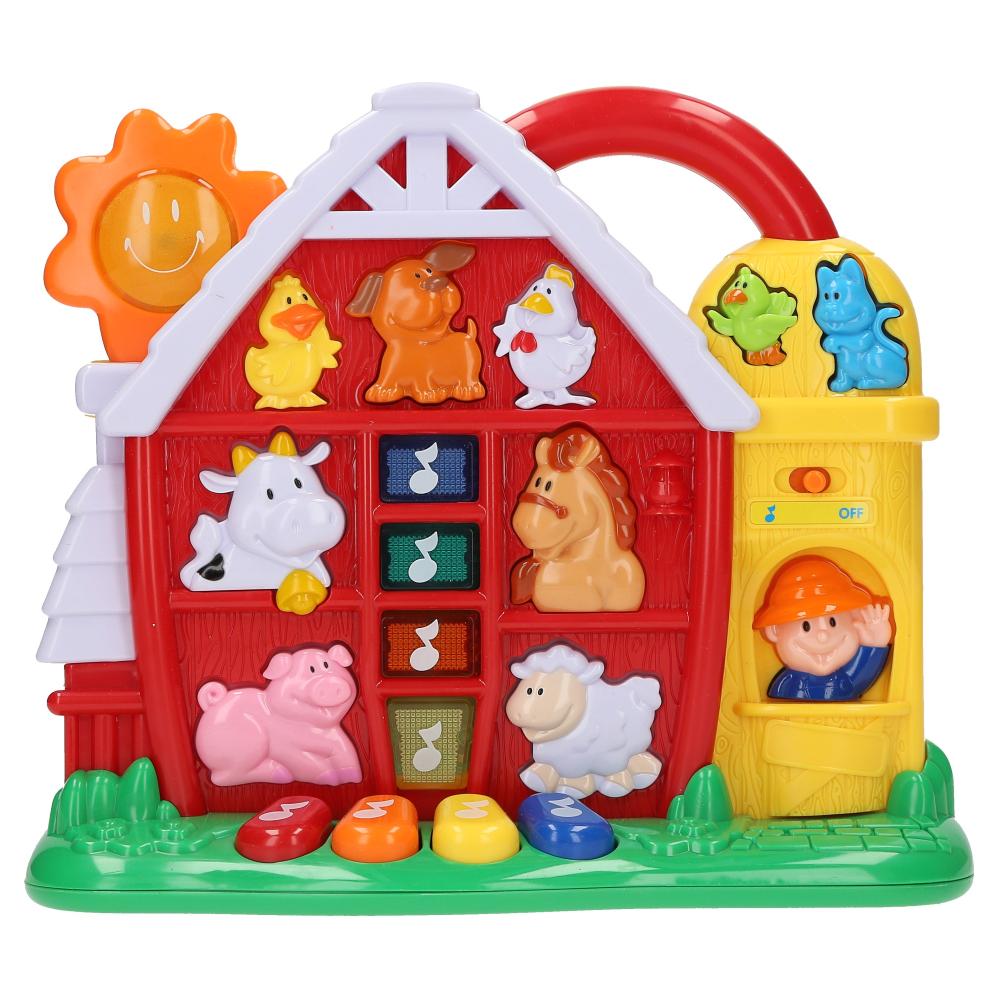 granja musical fisher price