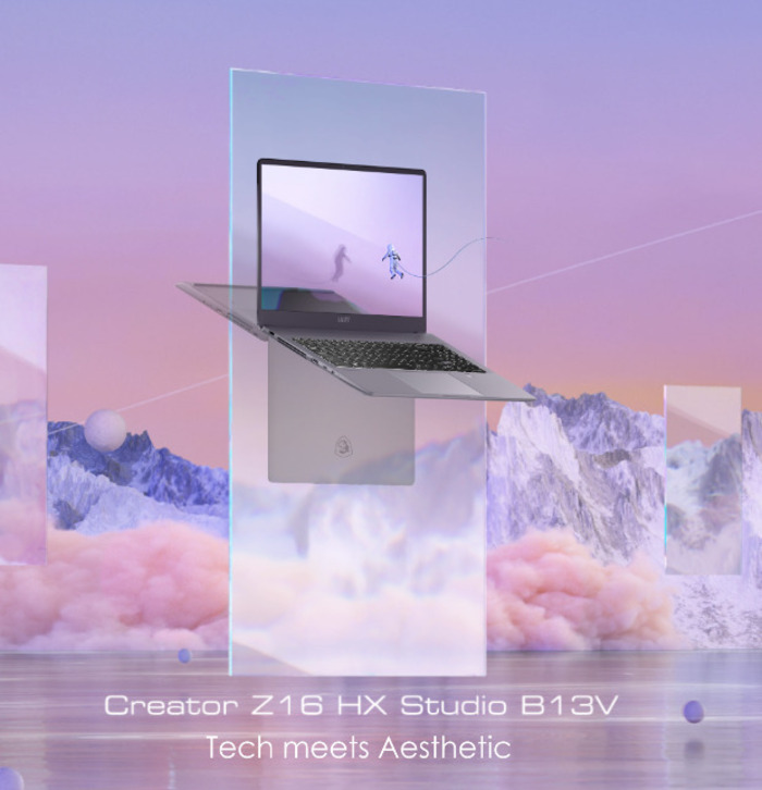 Notebook  MSI Creator Z16 HX Studio - B13V