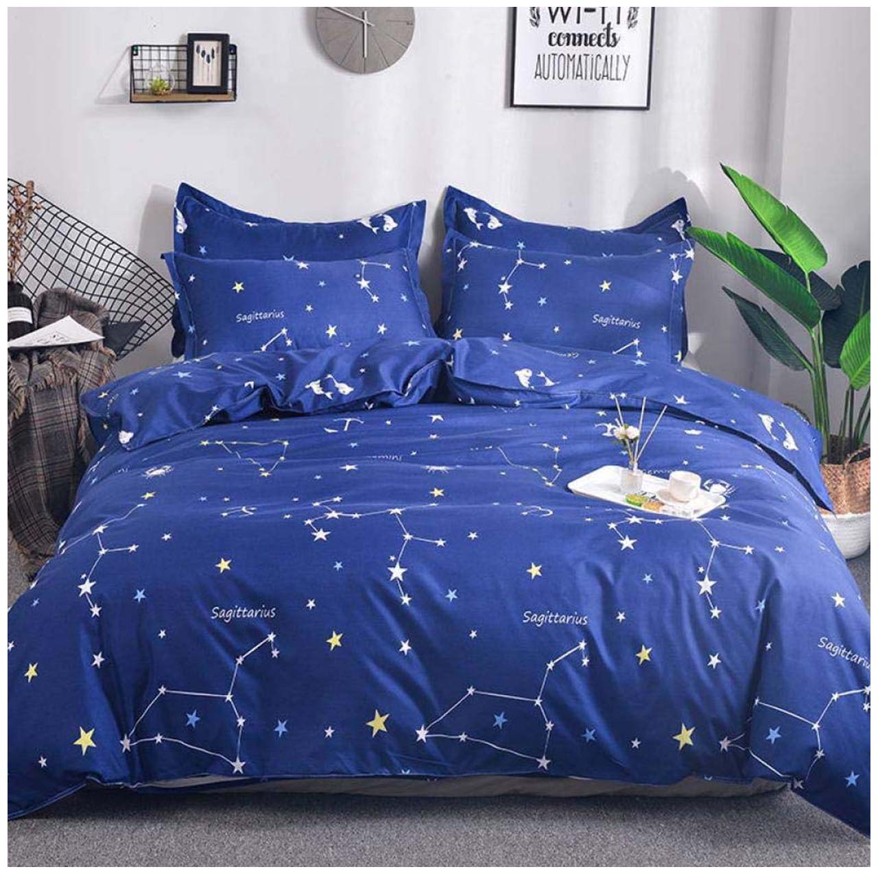 Cubrecama Quilt Plazas Q15