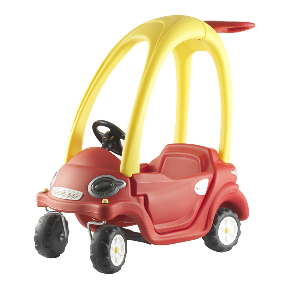 auto de plastico para niños