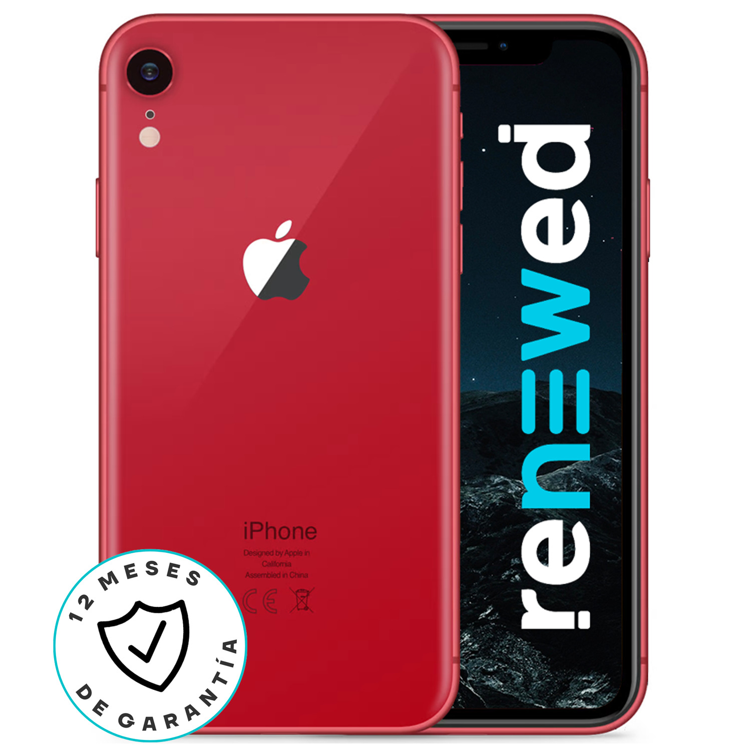 Iphone Xr 64 Gb Rojo - Reacondicionado