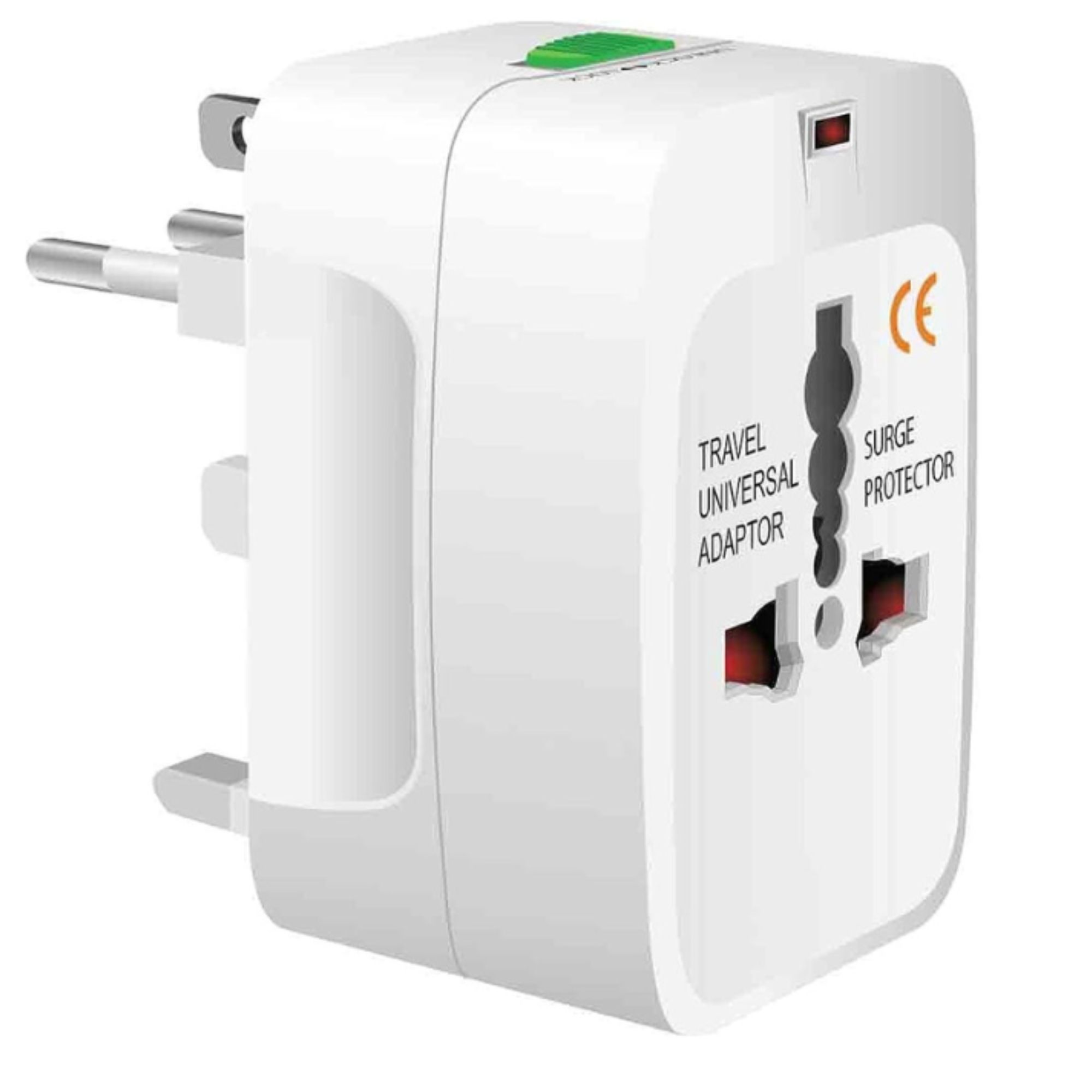 Enchufe Universal De Viaje Adaptador Internacional Corriente