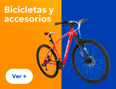 Bicicletas y accesorios